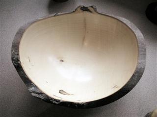 Sycamore bowl by Bill Burden